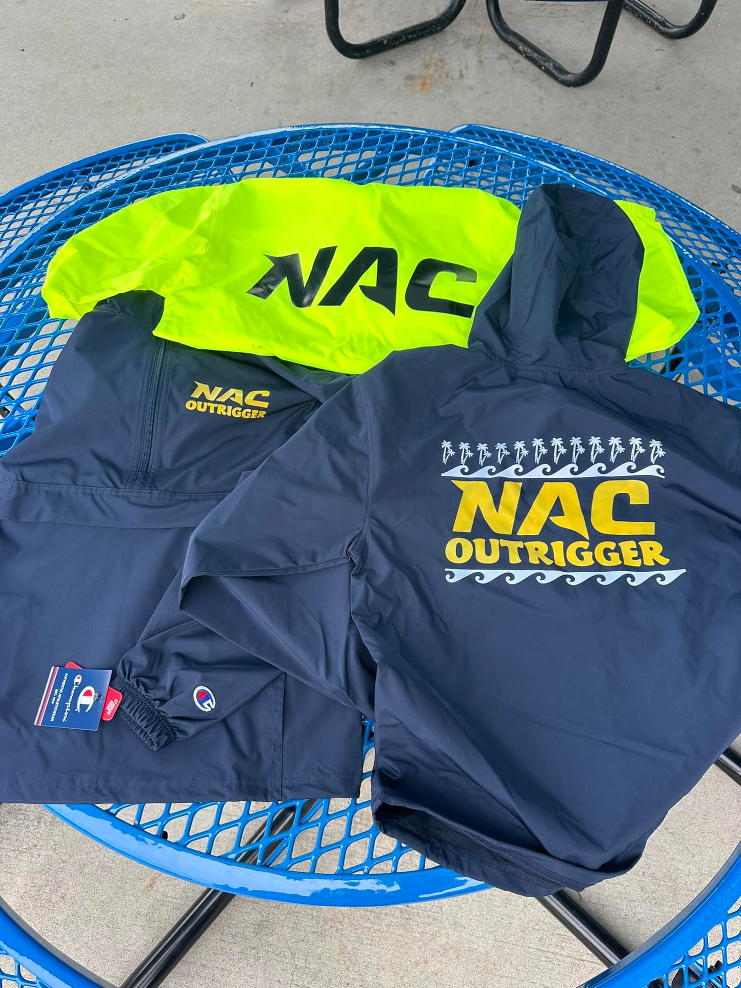 NAC Windbreaker