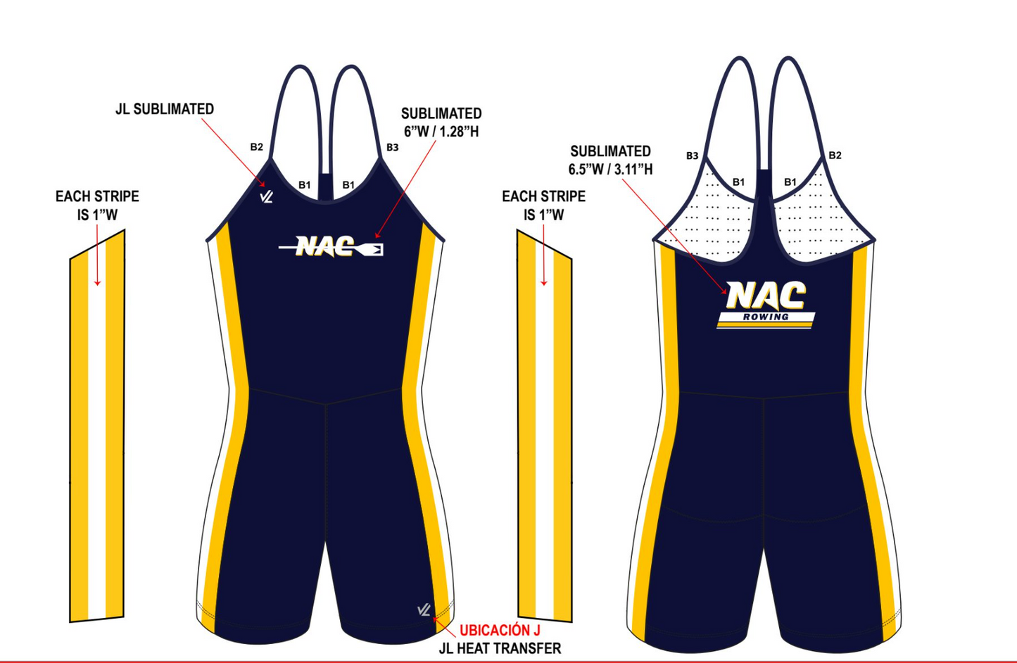 Girls Rowing Uni