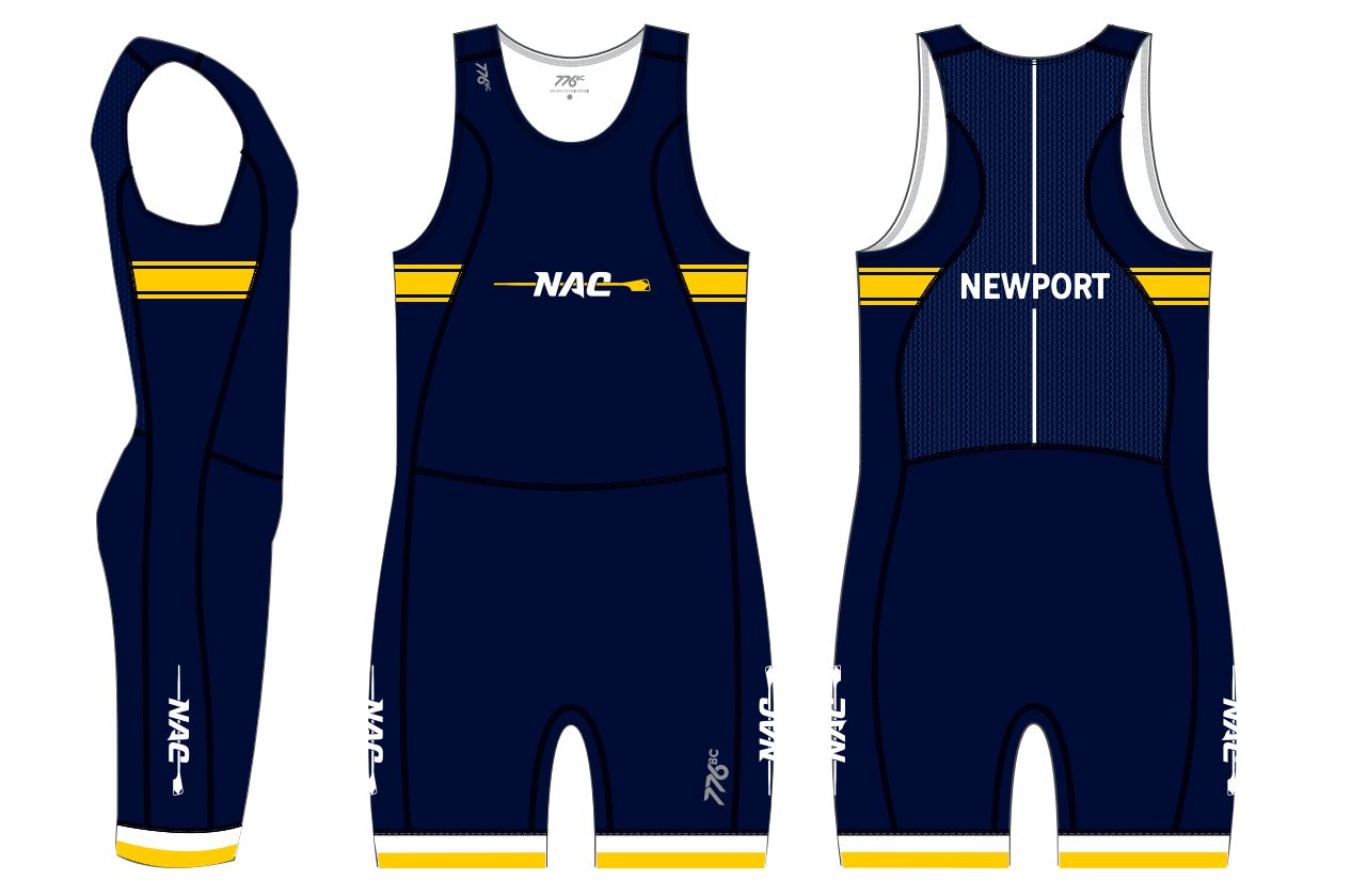 Men's 776 BC unisuit