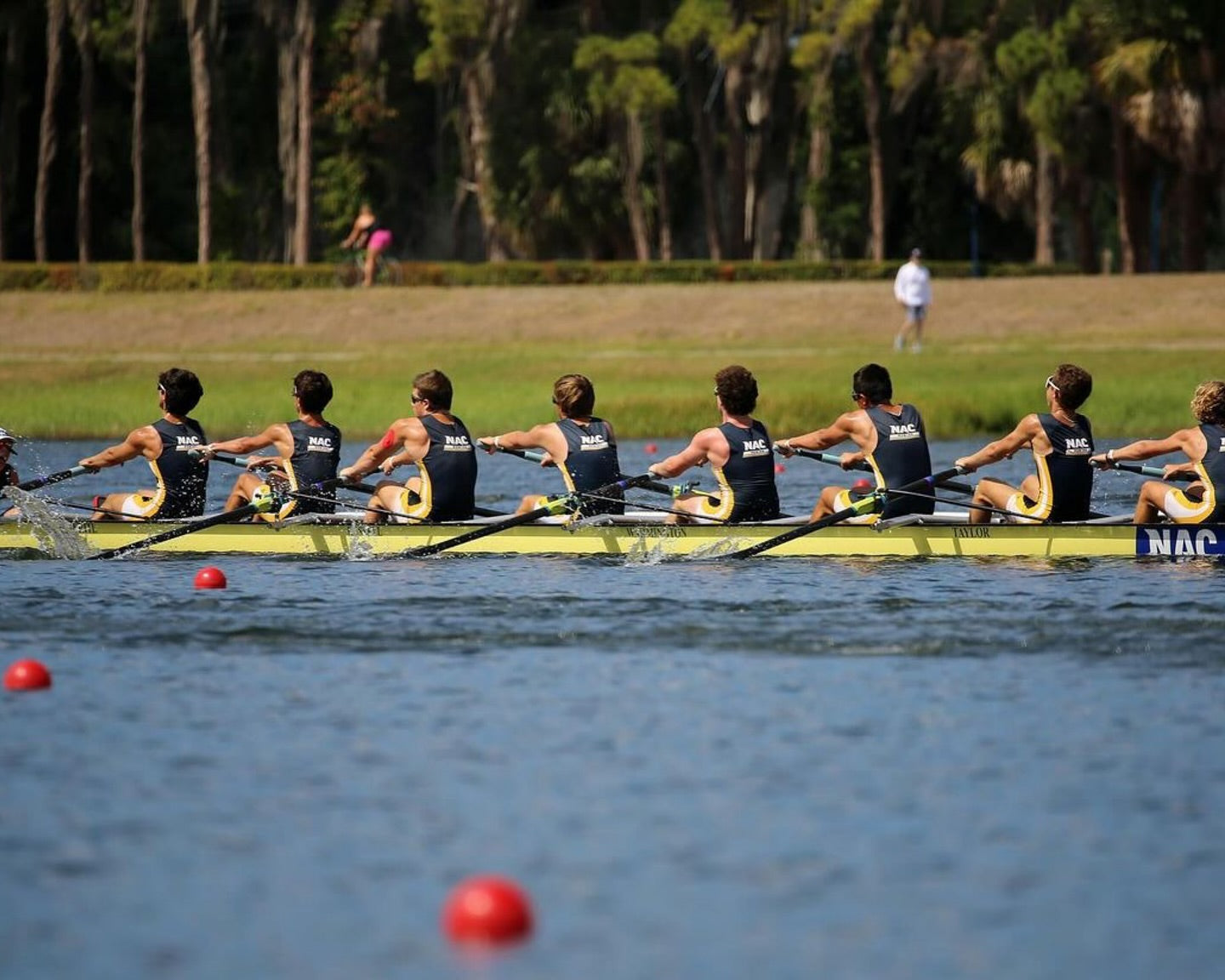 NAC Jr Rowing: Boys Kit