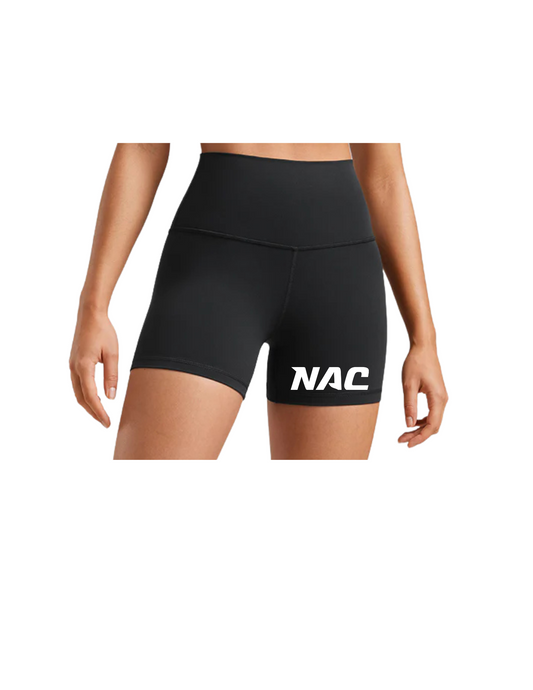 Girls Workout Spandex Shorts