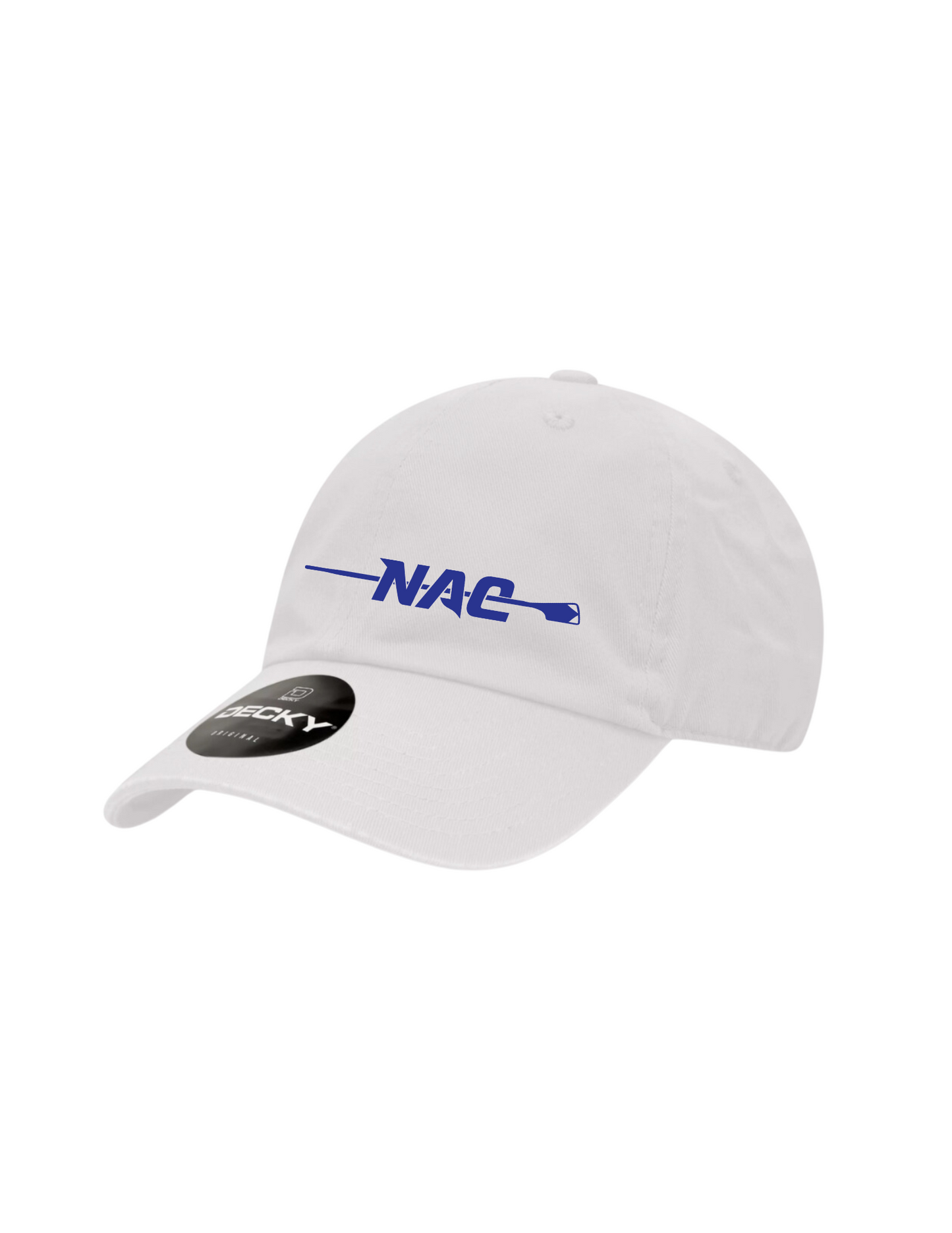 White Rowing Hat