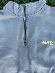 NAC 1/4 Zip Rowing Pullover