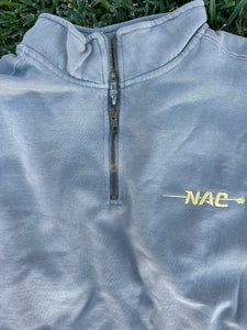 NAC 1/4 Zip Rowing Pullover