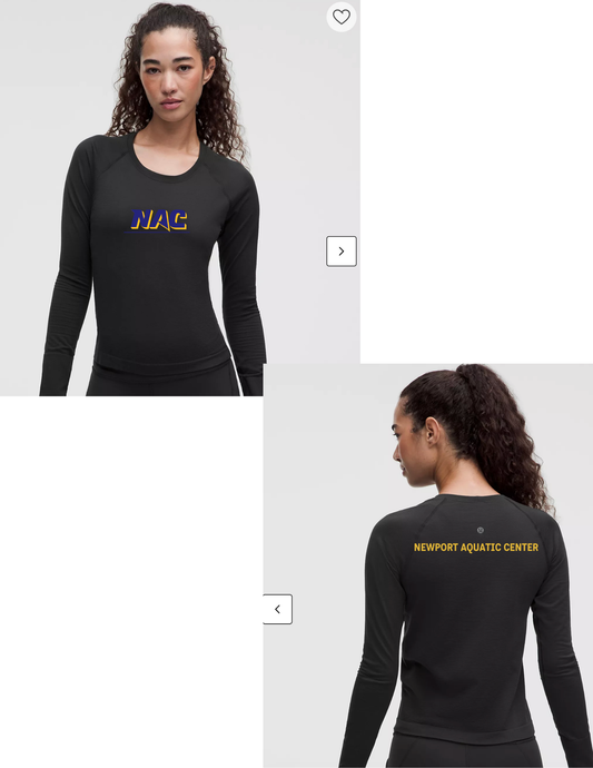Long Sleeve Swifty Tech Shirt - Cropped