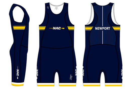 Men's 776 BC unisuit
